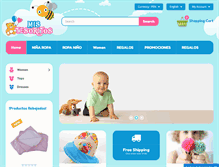 Tablet Screenshot of mistesoritos.com